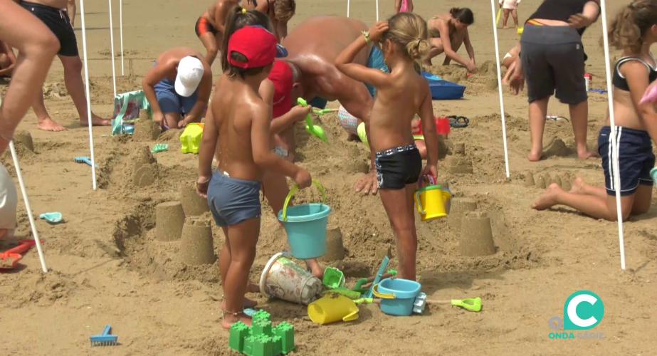 Los concursos de castillo de arena regresan de nuevo, uno de las preferidos por los más pequeños.