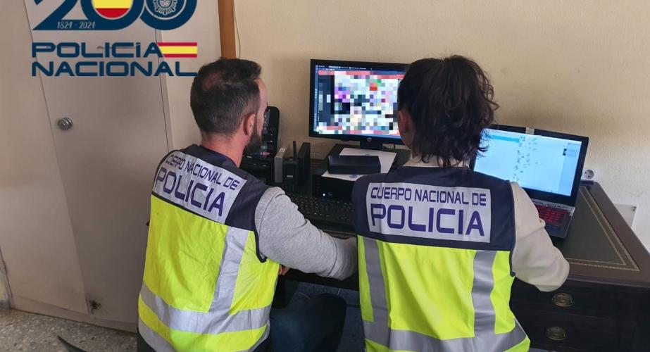 Agentes de la Policía Nacional en una imagen de archivo.