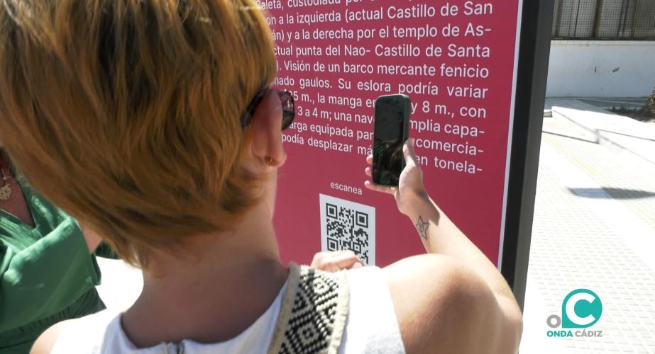 Cádiz contará con cuatro tótems instalados por la ciudad con información histórica y un QR.