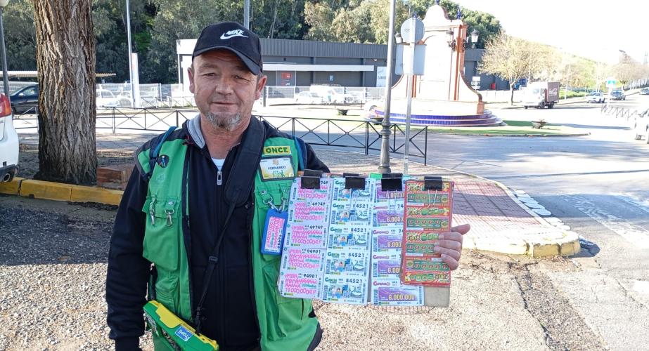 El sorteo del fin de semana de la ONCE de este domingo reparte 200.000 euros en la localidad gaditana de Villamartín. 