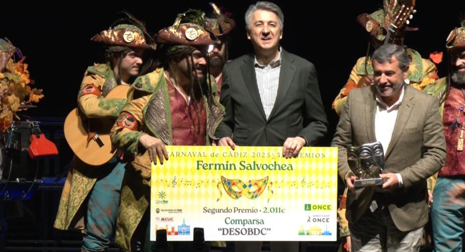 Los Premios Fermín Salvochea 2025 reconocen letras sobre la sordoceguera, el bullying y el autismo.