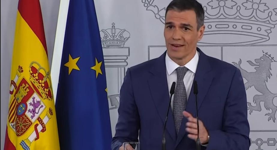 Pedro Sánchez, Presidente del Gobierno