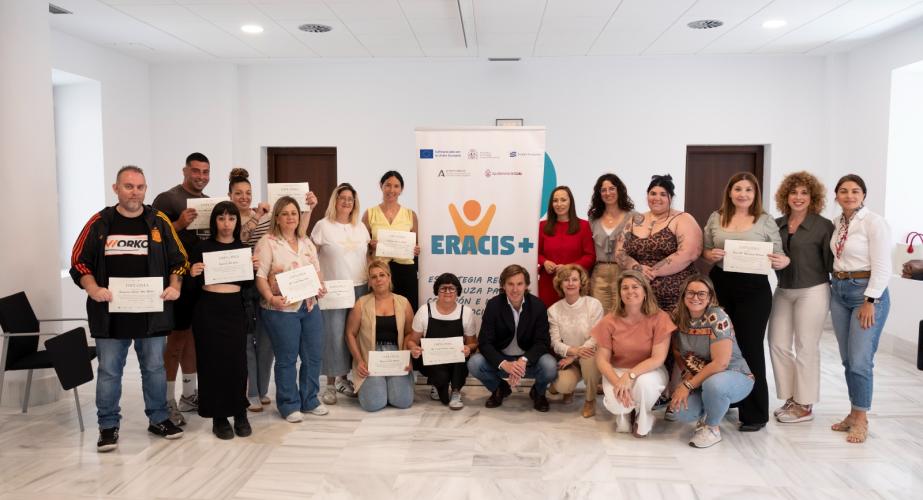 Imagen de las personas que han participado en este programa. 