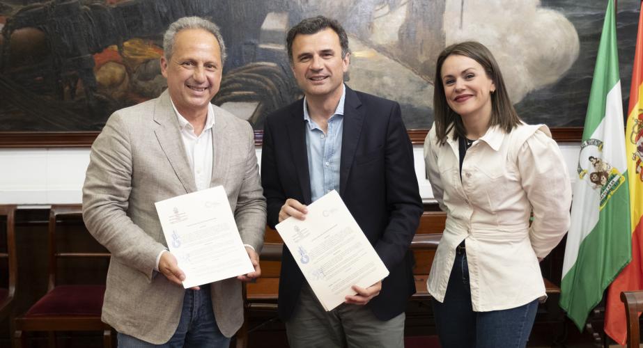 Firma Convenio