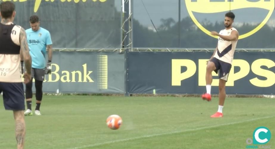 Chris Ramos se ha sumado al grupo, y se espera que pueda participar el domingo
