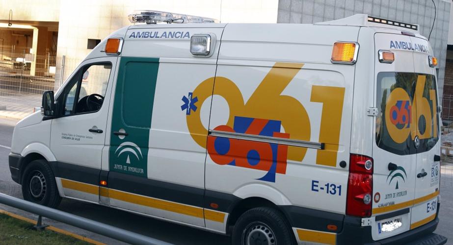 Imagen de una ambulancia del 061