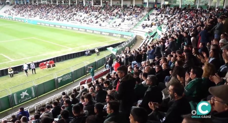 El Racing de Ferrol ha descendido a 1ª RFEF 