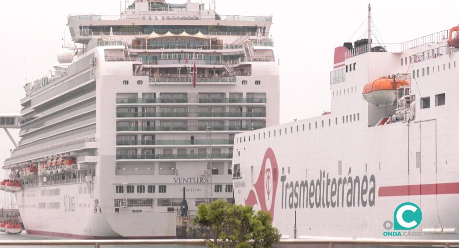 Armas Trasmediterránea confía en que el aparcamiento para caravanas esté disponibe en 2025.