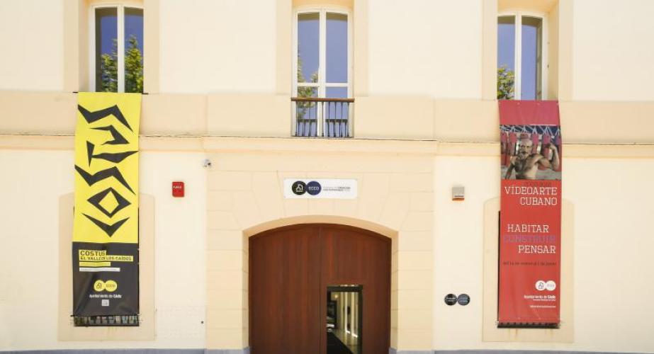 Fachada del ECCO. 