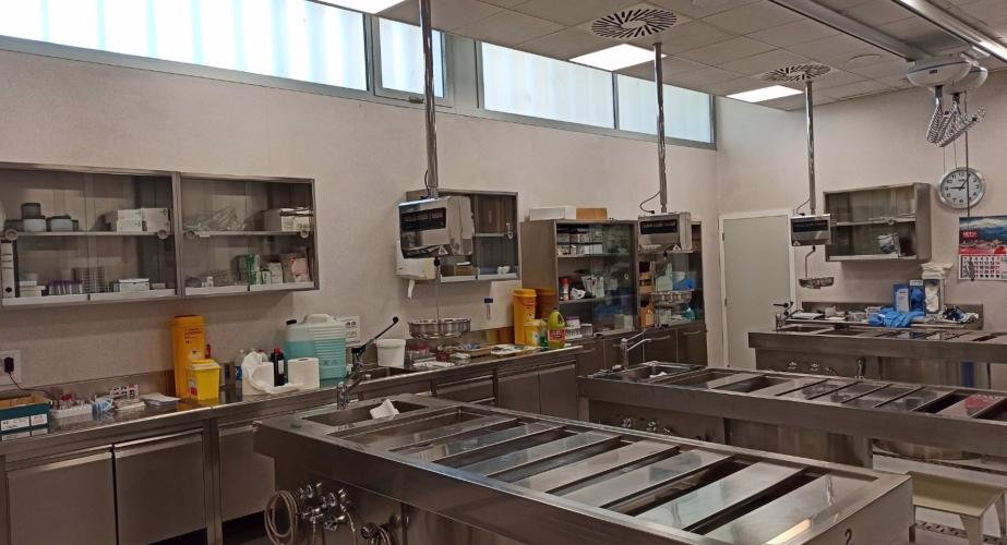 Instituto de Medicina Legal de Cádiz en una imagen de archivo