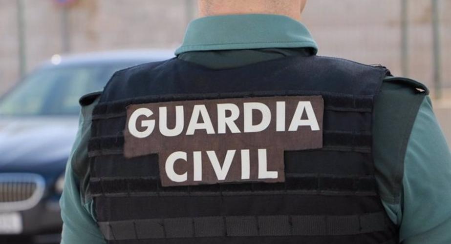 I magen de recurso de un agente de la Guardia Civil. 