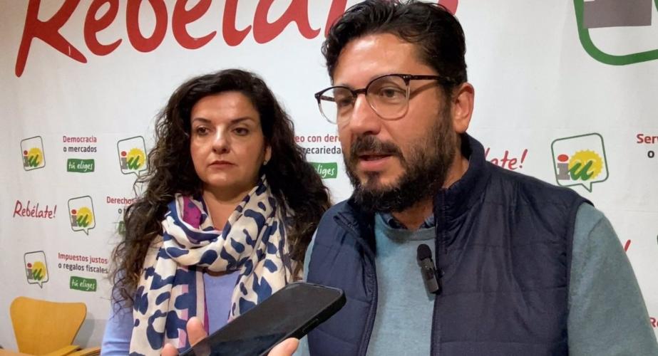 El dirigente de IU en una imagen de archivo