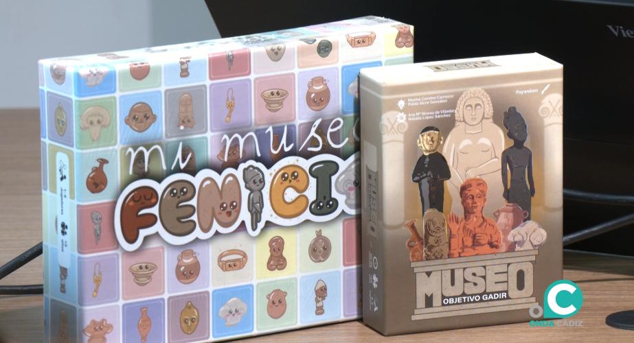 LA UCA ha presentado los nuevos juegos de divulgación científica sobre el pasado fenicio de Cádiz. 