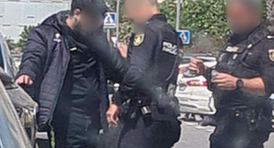 Imagen de uno de los detenidos implicados en el homicidio de Rota.