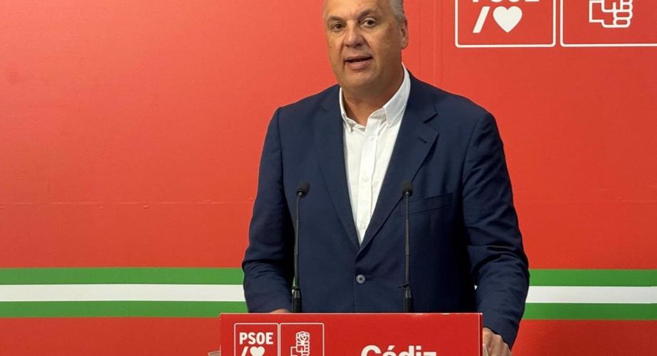 Juan Carlos Ruiz Boix durante la rueda de prensa de este lunes