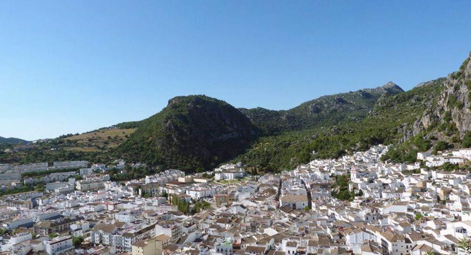 Imagen del municipio de Ubrique, donde ha sido hallado sin vida el hombre desaparecido el pasado 1 de mayo.