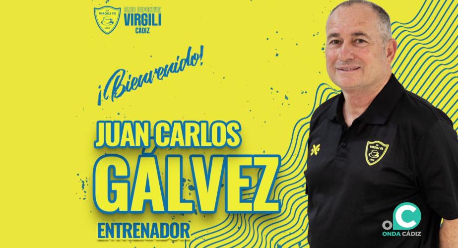 Virgili Cádiz ficha a Juan Carlos Gálvez como nuevo entrenador de la entidad panadera. 