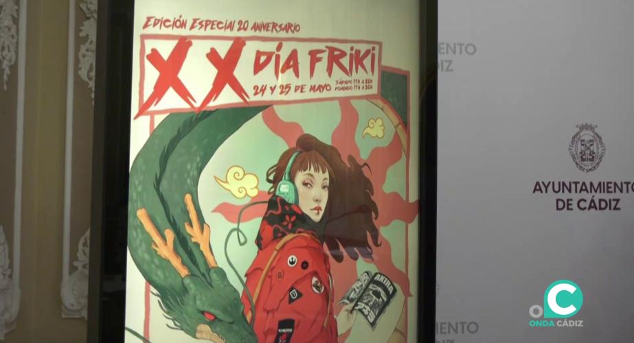 Detalle del cartel de esta edición