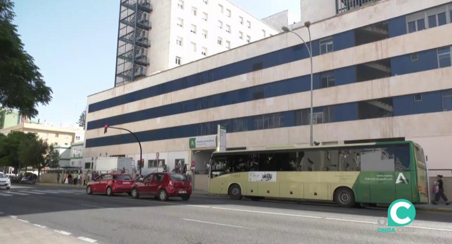 Imagen del hospital Universitario Puerta del Mar