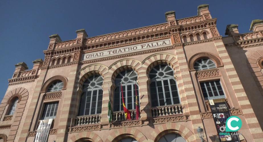 Fachada del Gran Teatro Falla