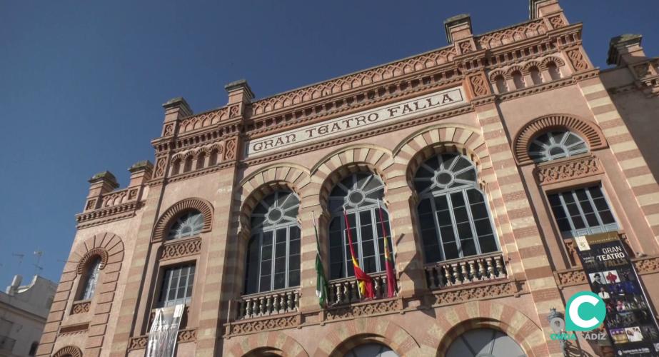 Fachada del Gran Teatro Falla