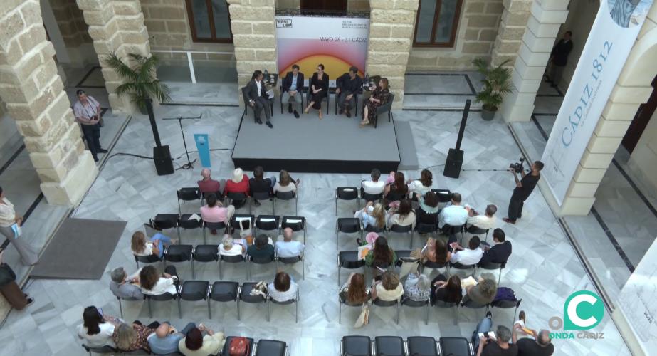 Un momento del acto en la Casa de Iberoamérica