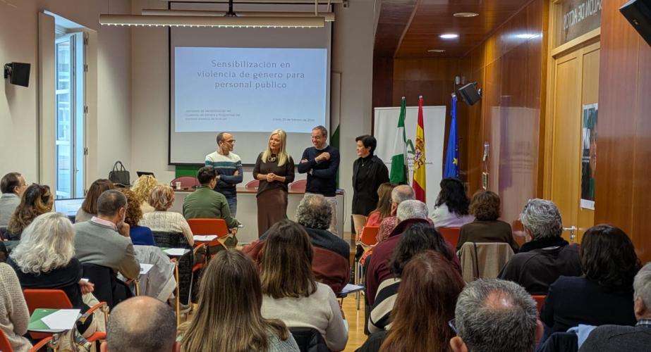 Jornada formativa en Cádiz.
