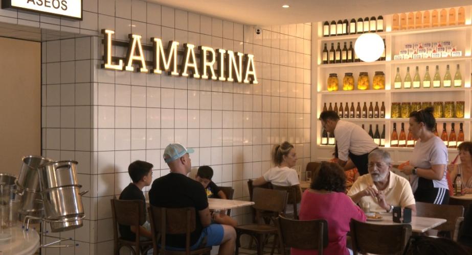 La nueva vida de La Marina.