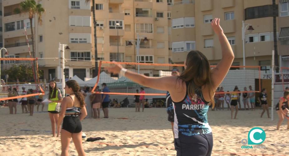La Victoria sede del Campeonato Provincial de Voléy Playa.