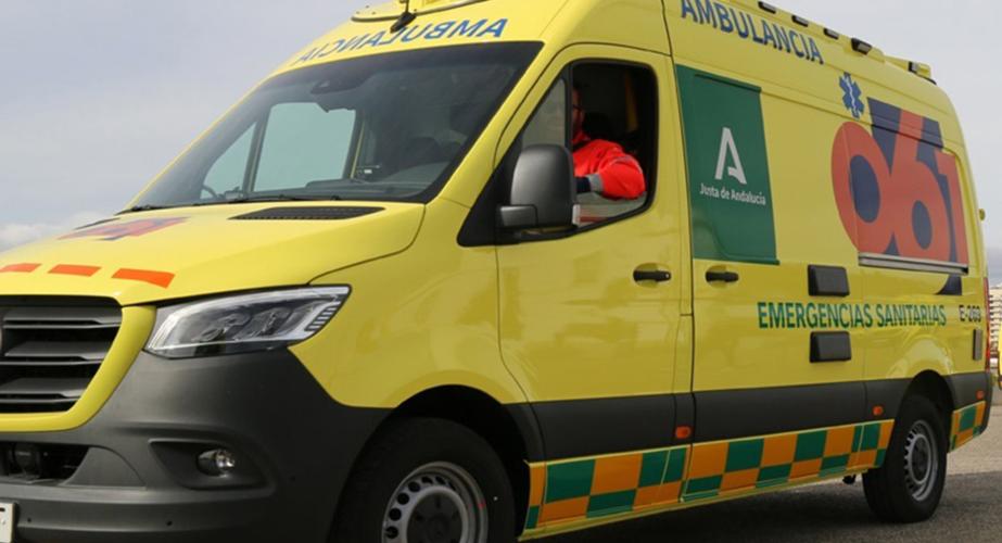 Vehículo del servicio de emergencias 112 Andalucía.