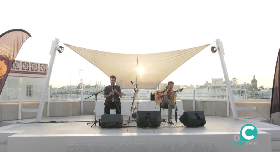 Concierto del artista Pedro Rosa, este jueves, en la Fundación Unicaja. 