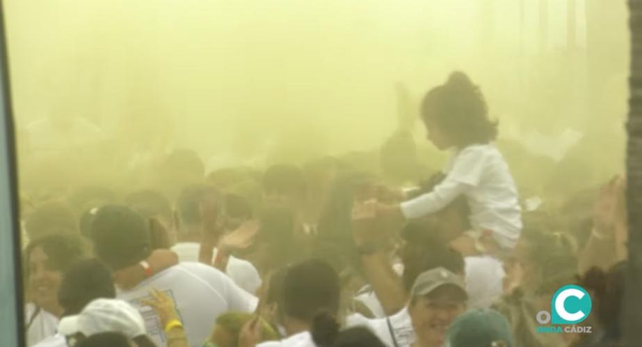 La Holi Fest abre el verano en Cádiz con una carrera popular y una gran fiesta el 28 de junio.