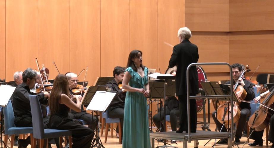 La Orquesta de Córdoba cierra la gira Andalucía Sinfónica con la actuación en el Palacio de Congresos.
