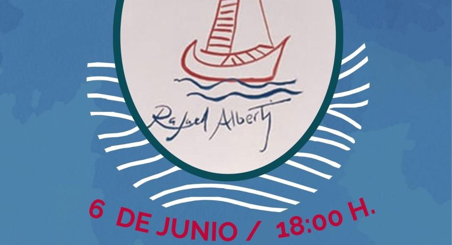 El taller infantil ‘Alberti, poeta y pintor’ será una de las actividades que completen el programa con motivo del centenario del Premio Nacional de Literatura a Rafael Alberti.