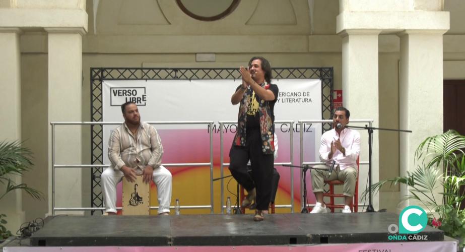 El bailaor Farru y su ‘Masterclass en adobo’ en la Casa de Iberoamérica