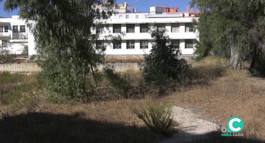 Solar del recinto donde se proyecta el nuevo equipamiento