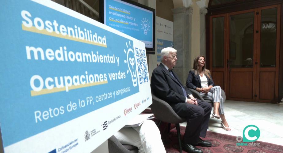 Una de las ponencias celebradas en la institución este miércoles