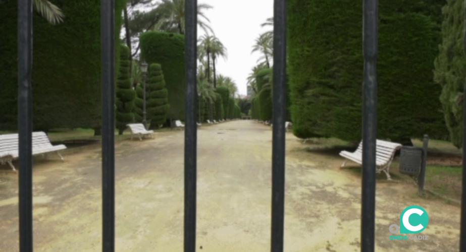 El principal espacio verde de la ciudad ha quedado clausurado al público como precaución