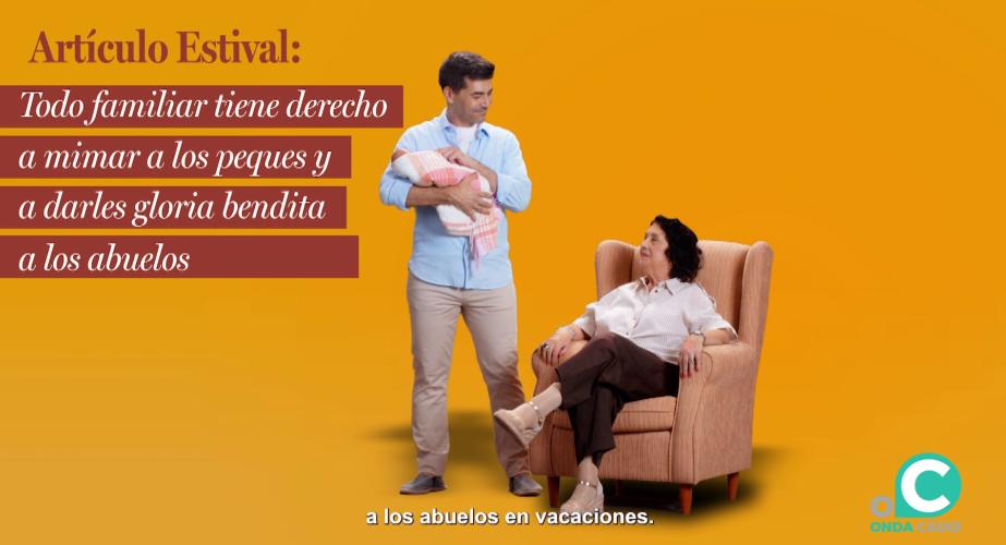 Imagen promocional de la campaña presentada este lunes