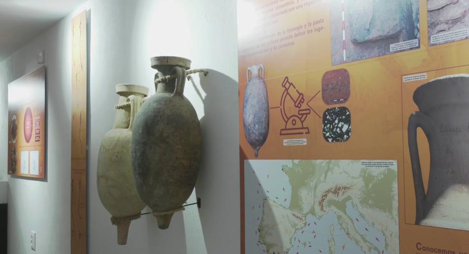 Imagen de archivo del interior del yacimiento