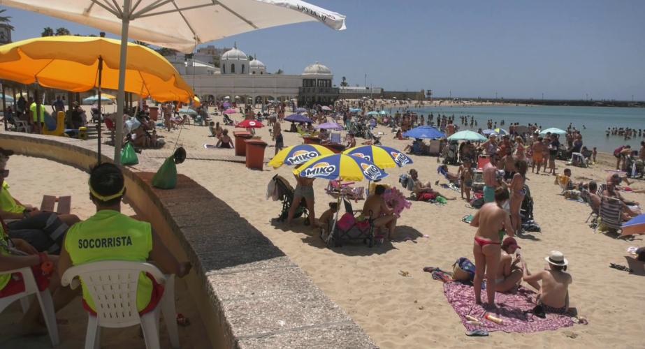 Imagen de archivo de la playa de La Caleta