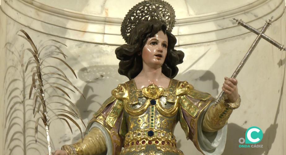 Este año tiene como novedad la presencia de los patronos de Luisa Roldán