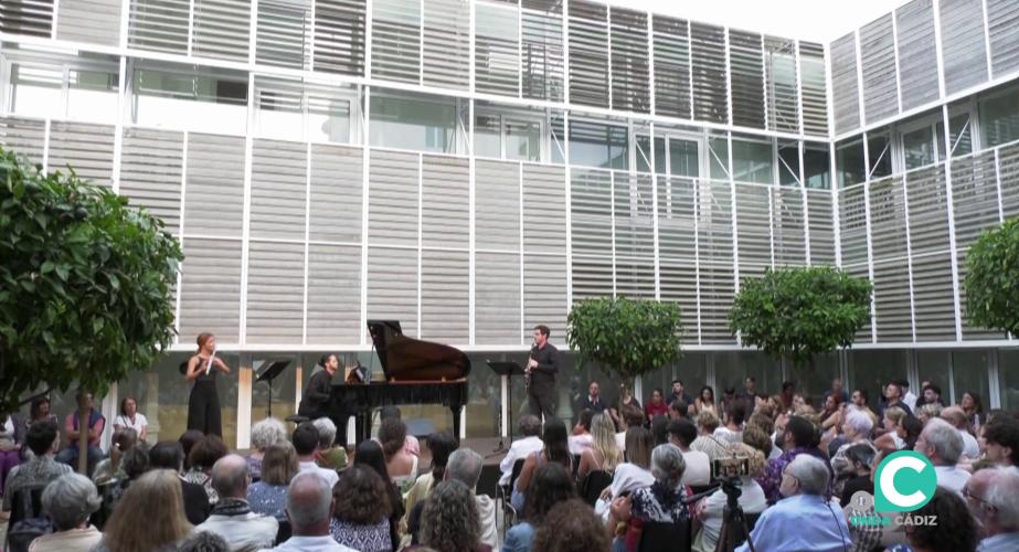  El patio del ECCO acogerá cuatro conciertos durante todos los lunes de julio