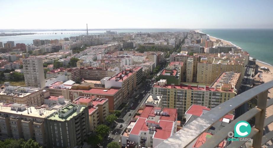 Vista de la capital gaditana en una imagen de archivo
