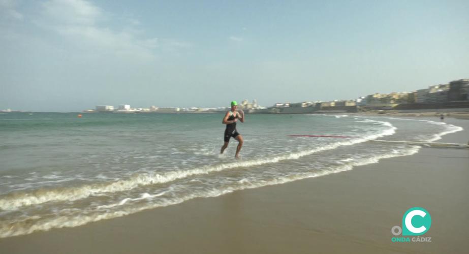 Las playas gaditanas serán el escenario de la solidaria prueba