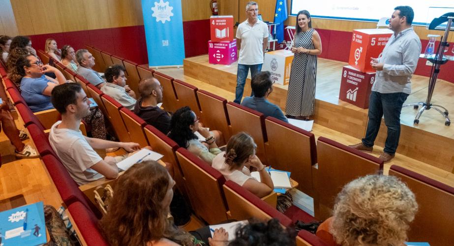 Inauguración de la Escuela de Verano del IFEF. 