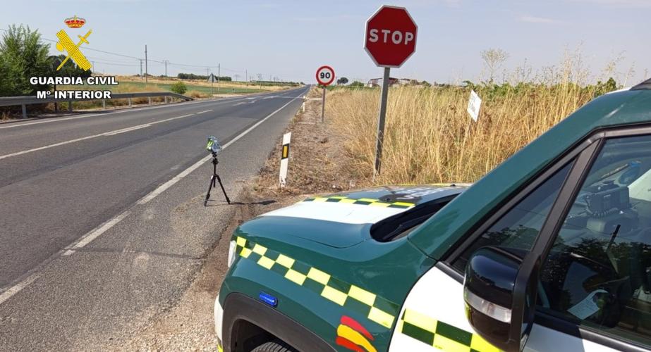 Guardia Civil de Tráfico.