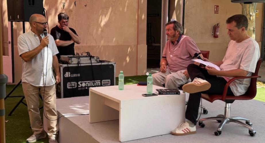 Presentación del libro de J.J. Benítez