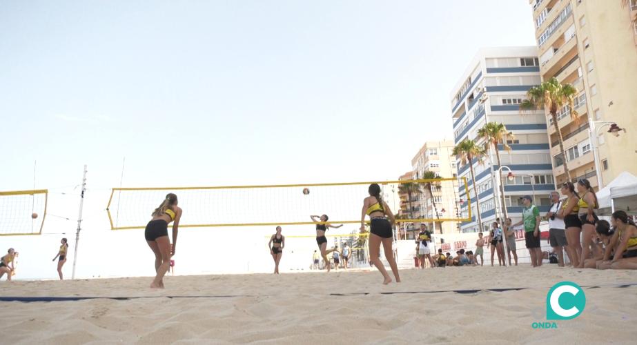 Vóley Playa
