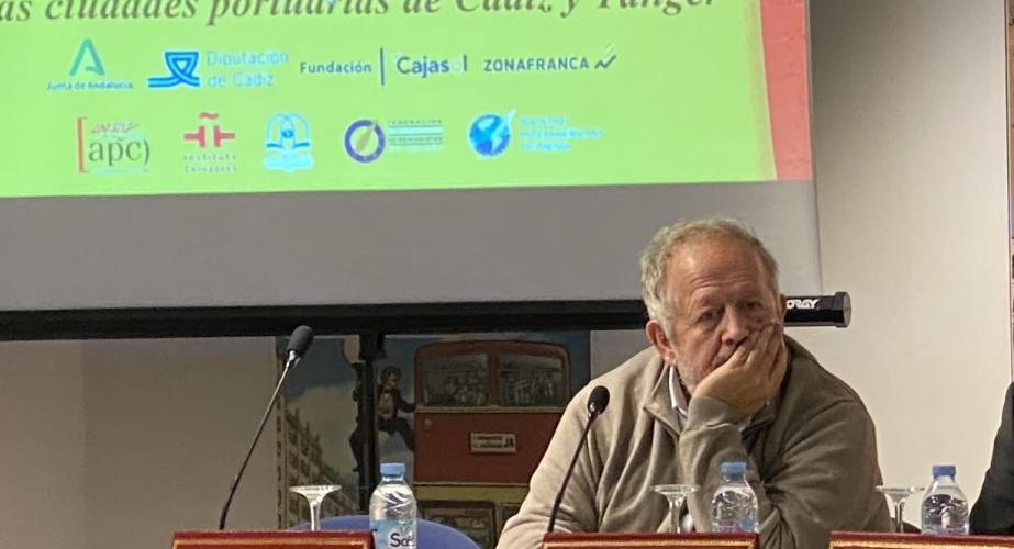 Juan José Téllez, reconocido con el XXXIV premio Agustín Merello de la Comunicación. 